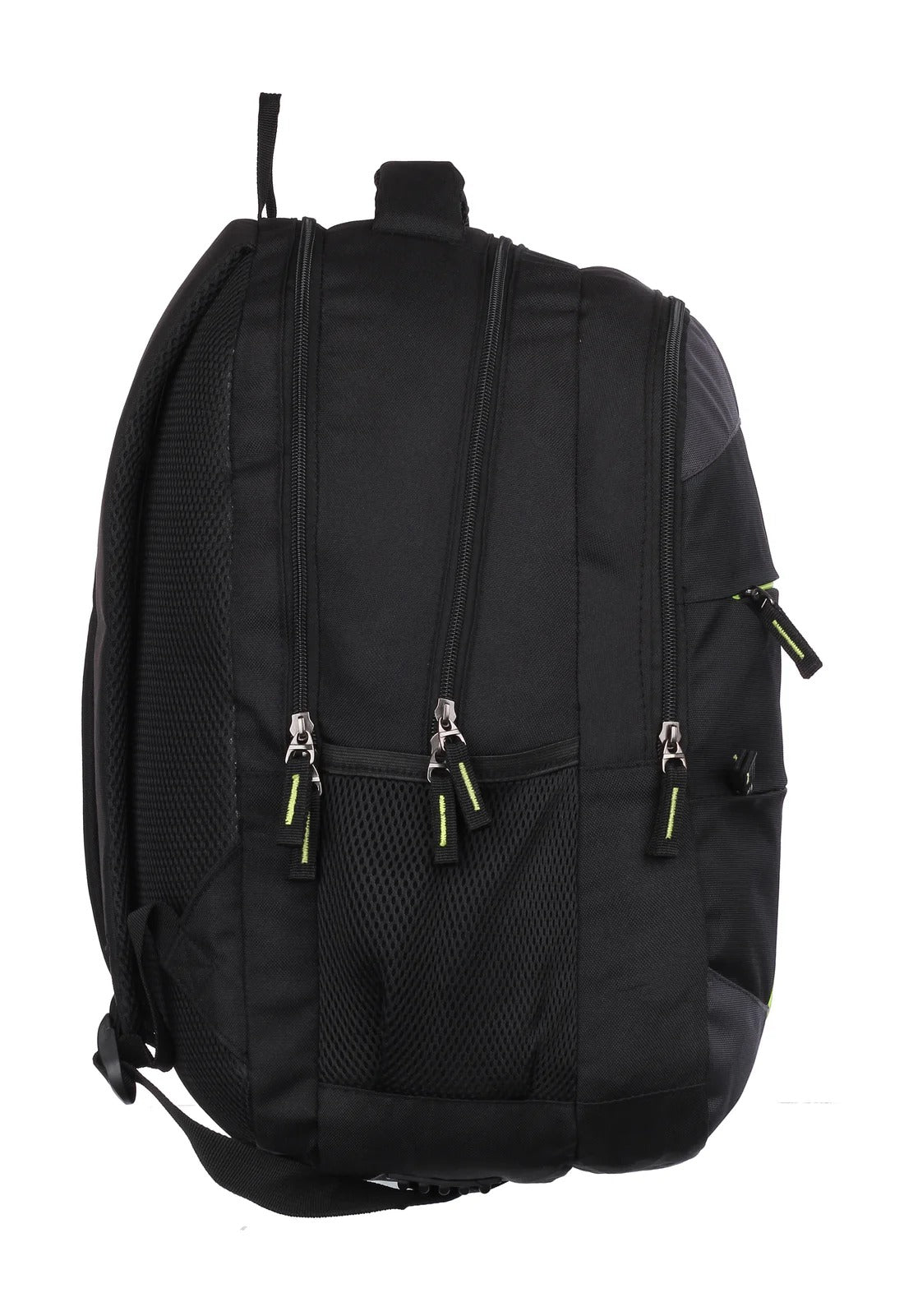 Safari Trixy Pro 32L Backpack – Multi-Pocket Polyester Bag for Men & Women (Black, 2 Compartments)