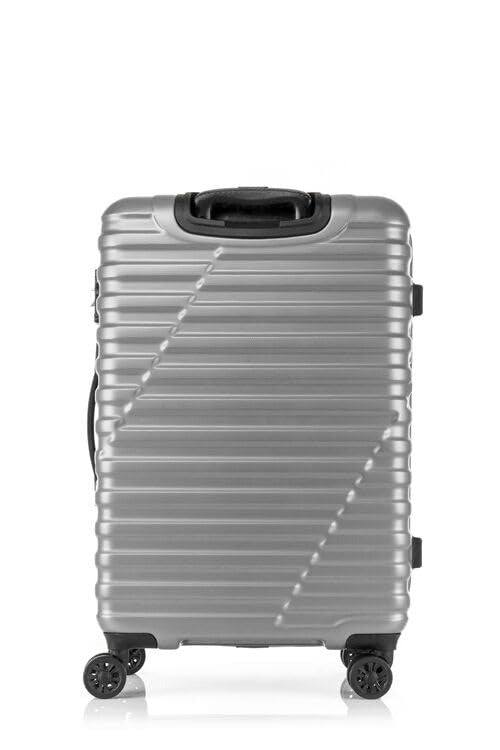 American Tourister Fastword 68cm Medium Spinner Luggage – Expandable Polypropylene Suitcase with TSA Lock (Blue)