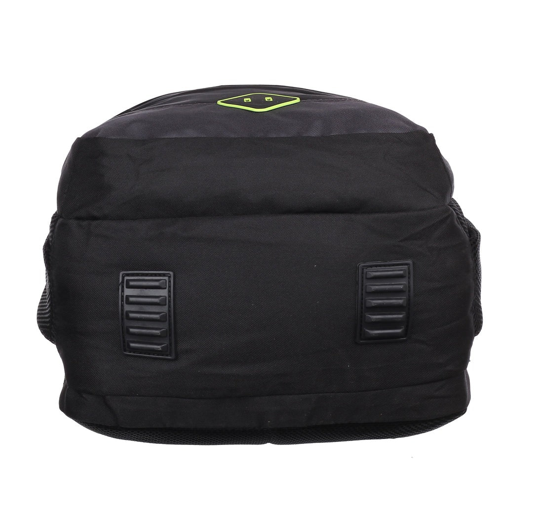 Safari Trixy Pro 32L Backpack – Multi-Pocket Polyester Bag for Men & Women (Black, 2 Compartments)