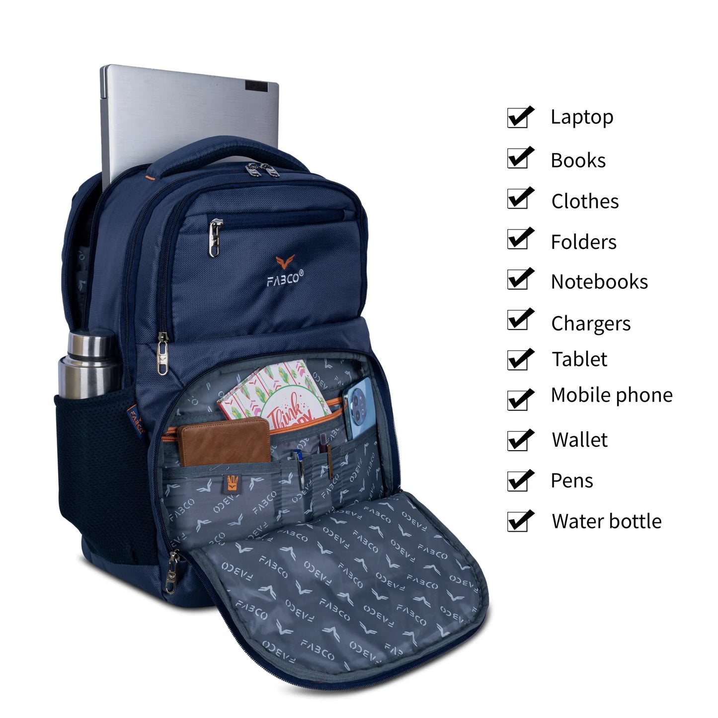 Fabco FBI Gray Elite Series Bag Built With High-Quality Durable Materials