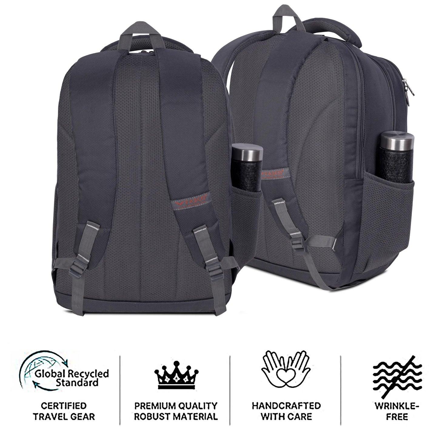 Fabco Laptop Bag Elite Series Bag is a high-performance, durable, and stylish companion designed for professionals, athletes, and outdoor enthusiasts