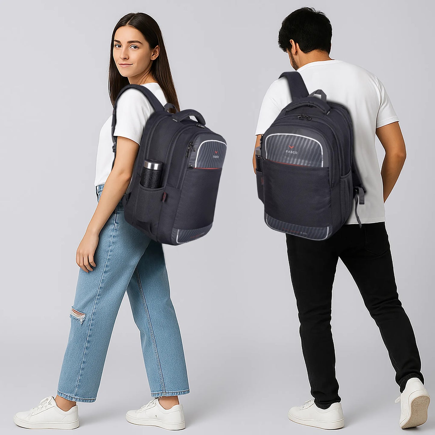 Fabco Laptop Bag Elite Series Bag is a high-performance, durable, and stylish companion designed for professionals, athletes, and outdoor enthusiasts