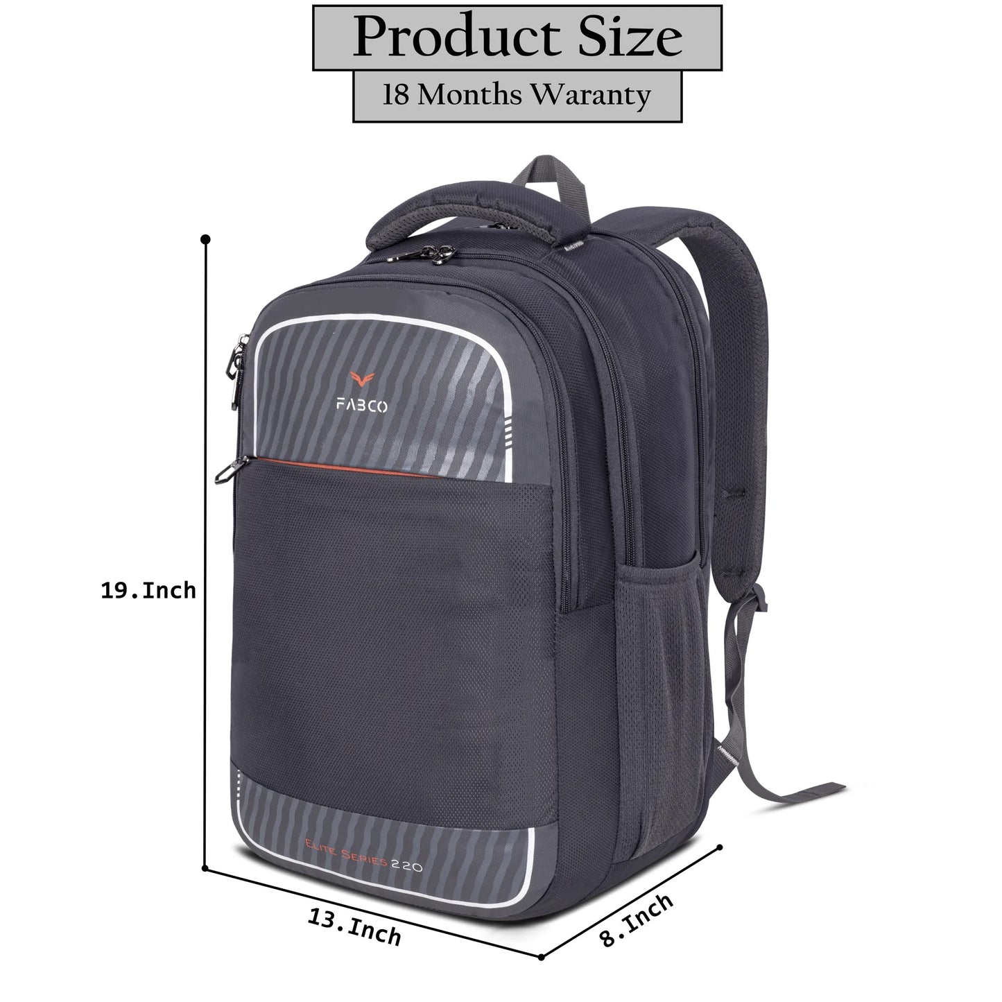 Fabco Laptop Bag Elite Series Bag is a high-performance, durable, and stylish companion designed for professionals, athletes, and outdoor enthusiasts