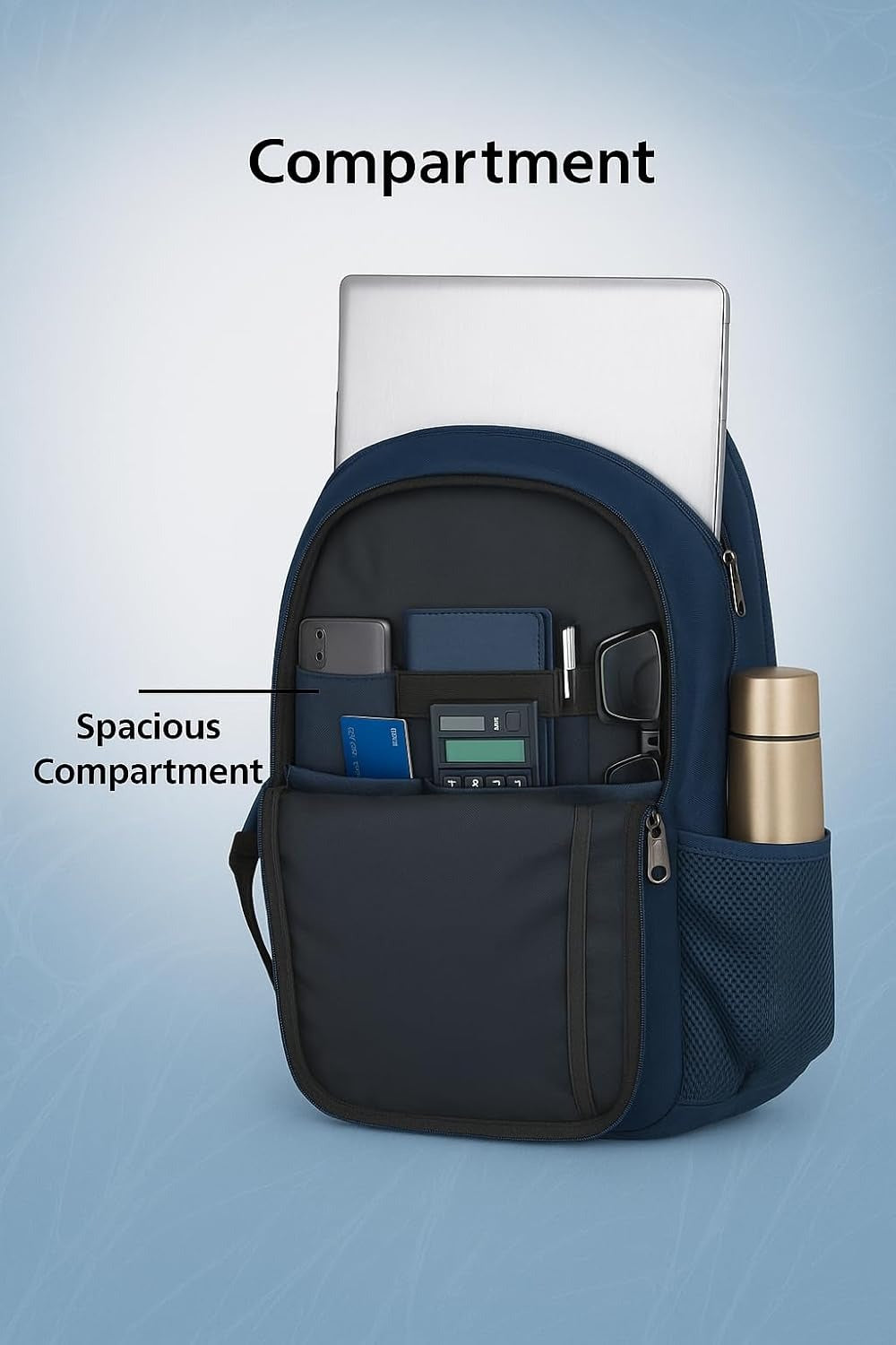 Safari Tritan 36 Litre spacious/large laptop backpack,college bag, travel bag for men and women,