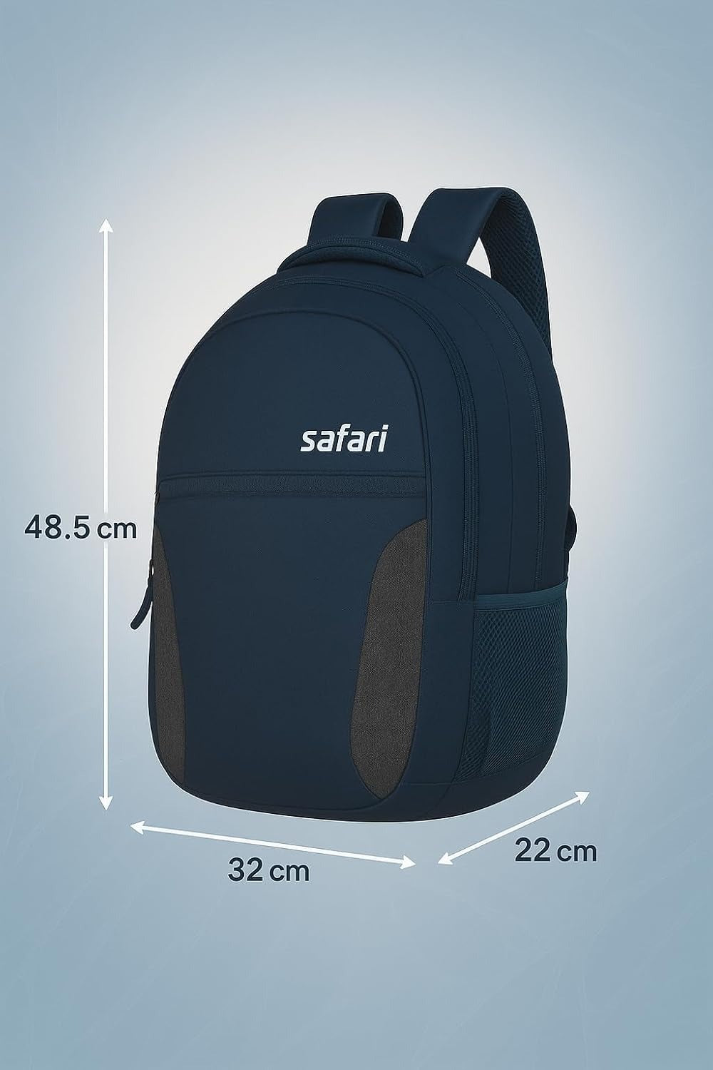 Safari Tritan 36 Litre spacious/large laptop backpack,college bag, travel bag for men and women,