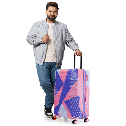 Nasher Mile's Chicago Lightweight Medium 24-Inch Hard-Side Luggage