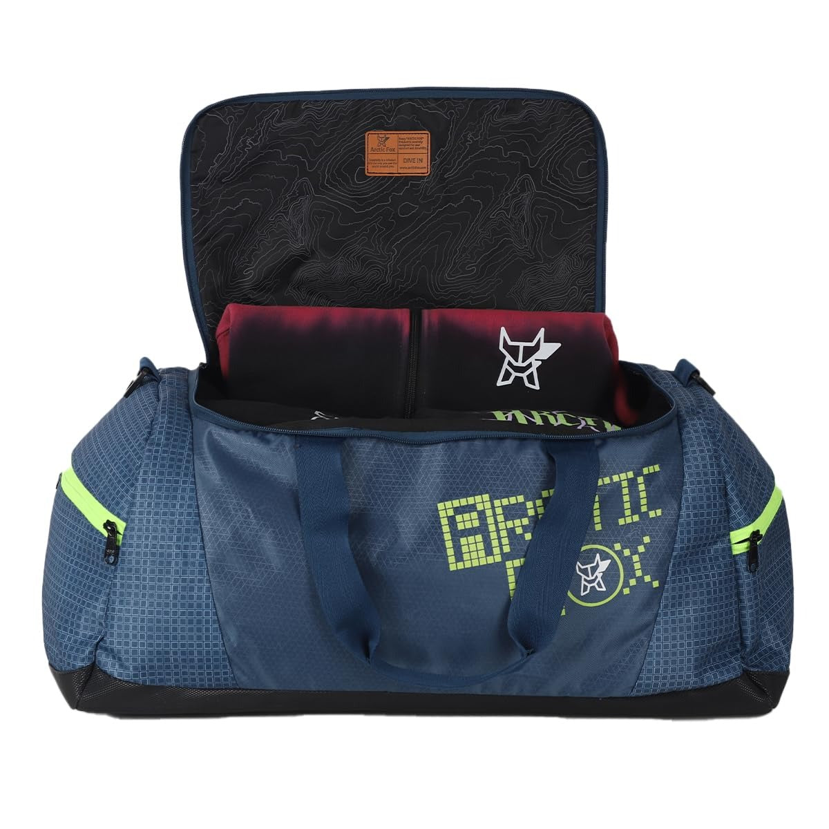 Arctic Fox Cubex Dark Denim 53L Travel Duffle Bag