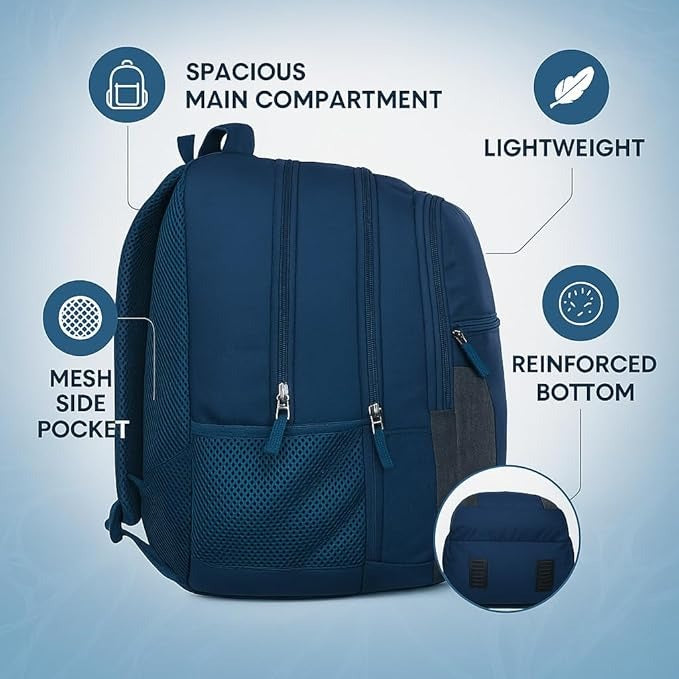 Safari Tritan 36 Litre spacious/large laptop backpack,college bag, travel bag for men and women,