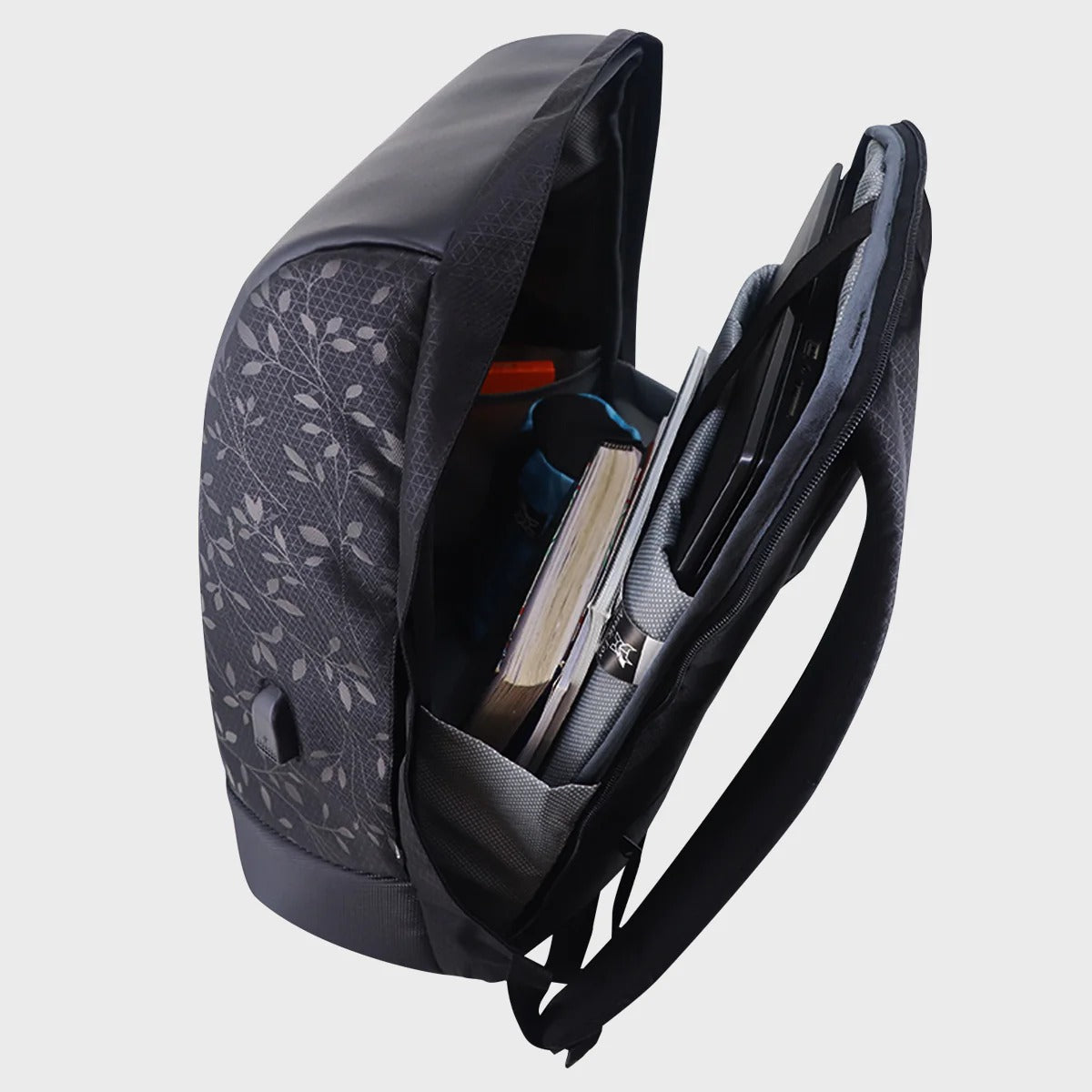 Arctic Fox Koala Anti-Theft Black Laptop bag and Backpack