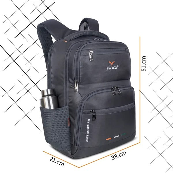 Fabco FBI Gray Elite Series Bag Built With High-Quality Durable Materials