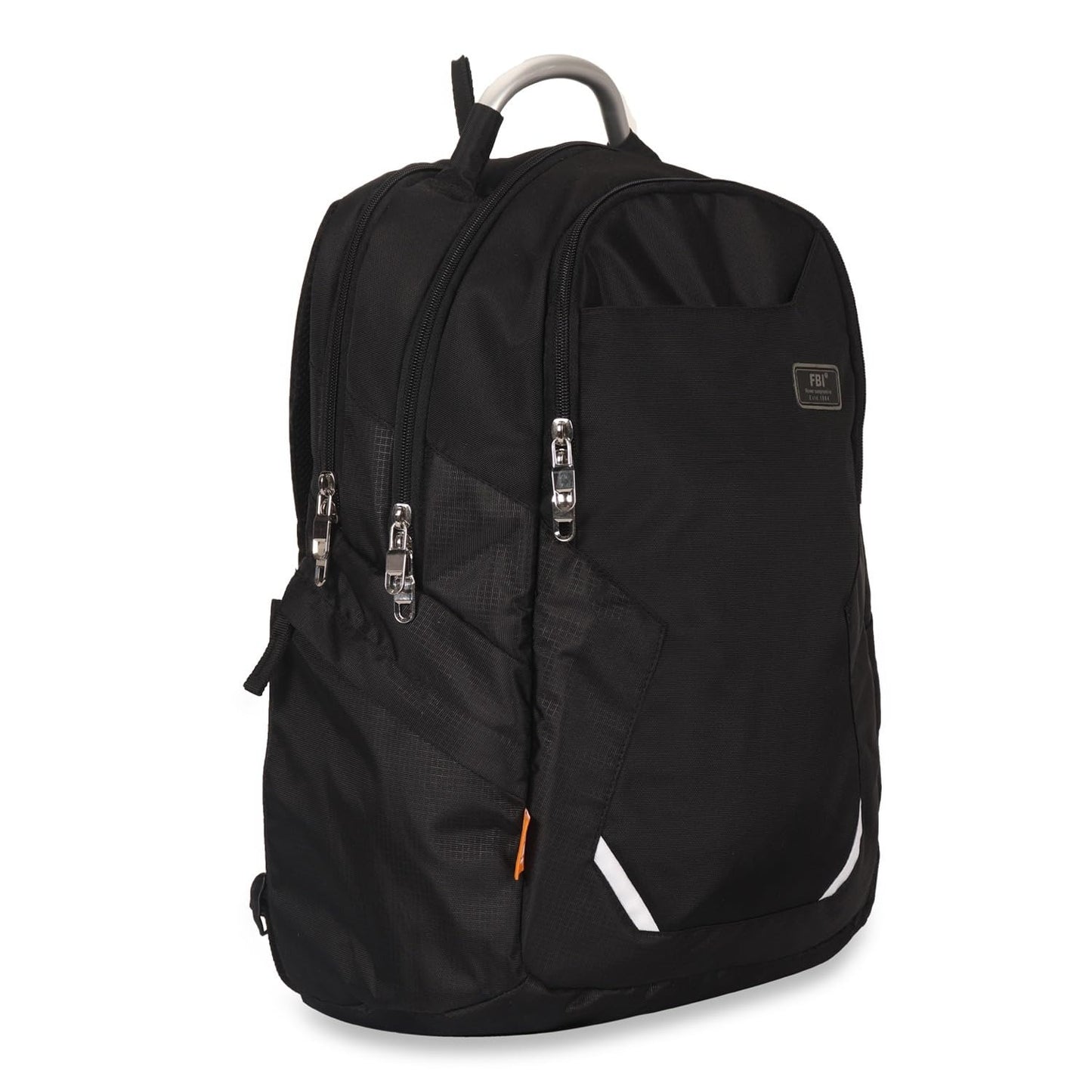 FABCO S-194-Backpack Bag 3 Compartment 3 Pockets Aluinium Handle Trolley Handle Strap With Velvet Cover Laptop Compartment