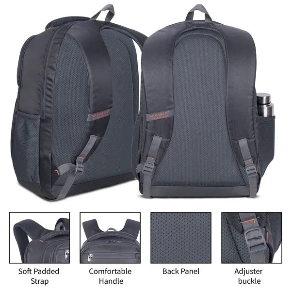 Fabco FBI Gray Elite Series Bag Built With High-Quality Durable Materials