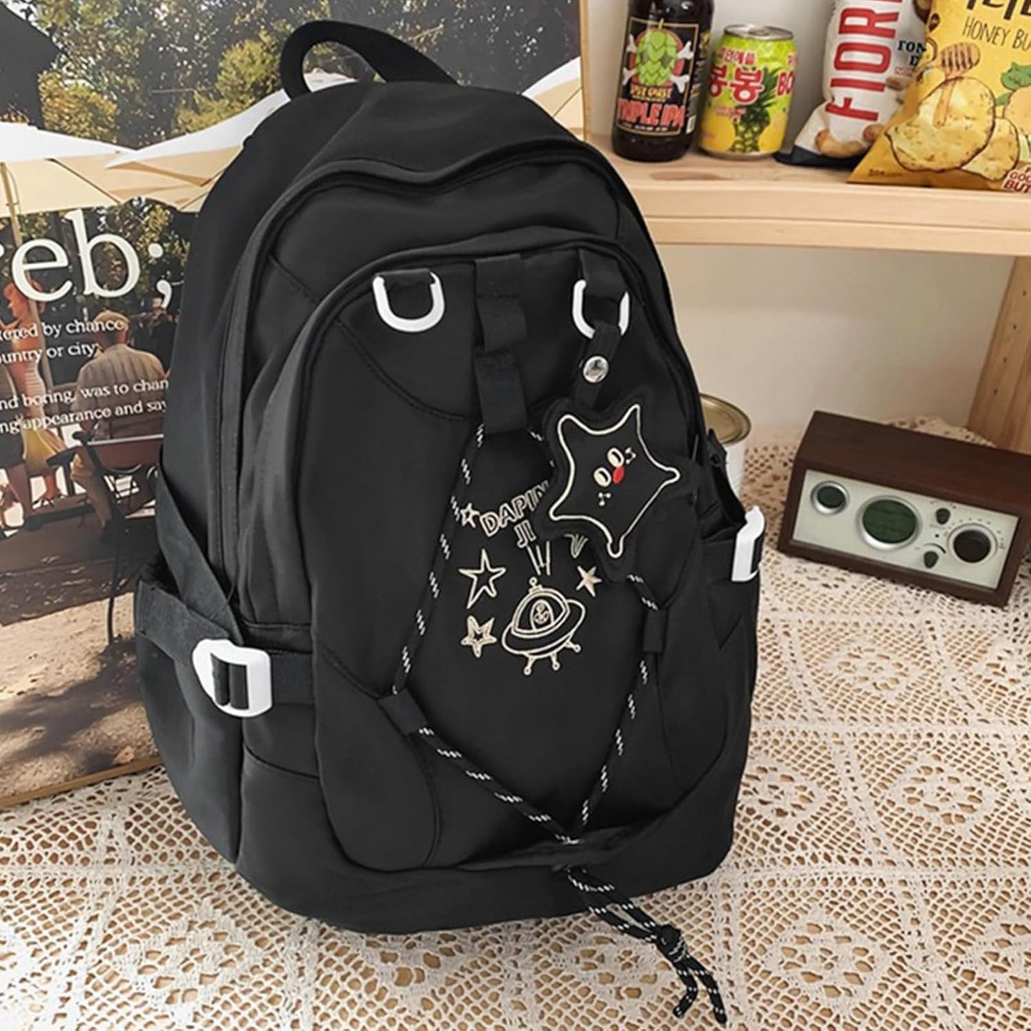 Lightweight School Backpack for Teens – Travel & Outdoor Daypack | STAR BAG