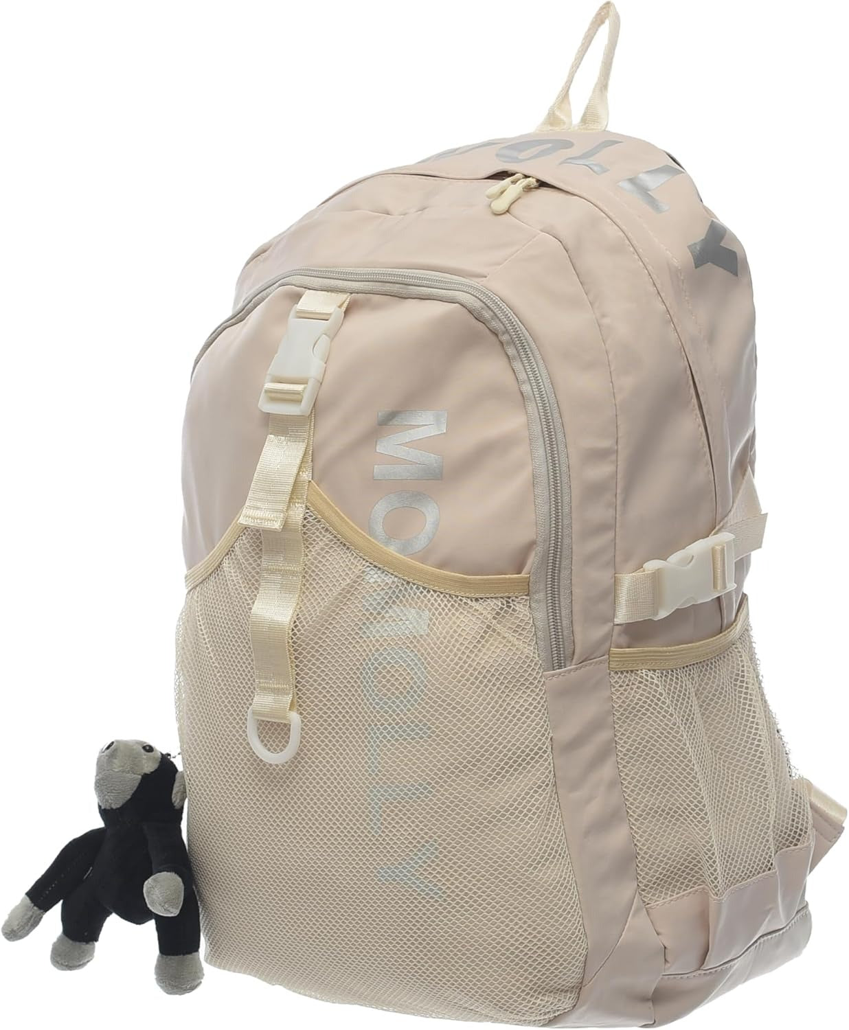 Durable Student Backpack with Multiple Compartments & Padded Straps | Net Backpack
