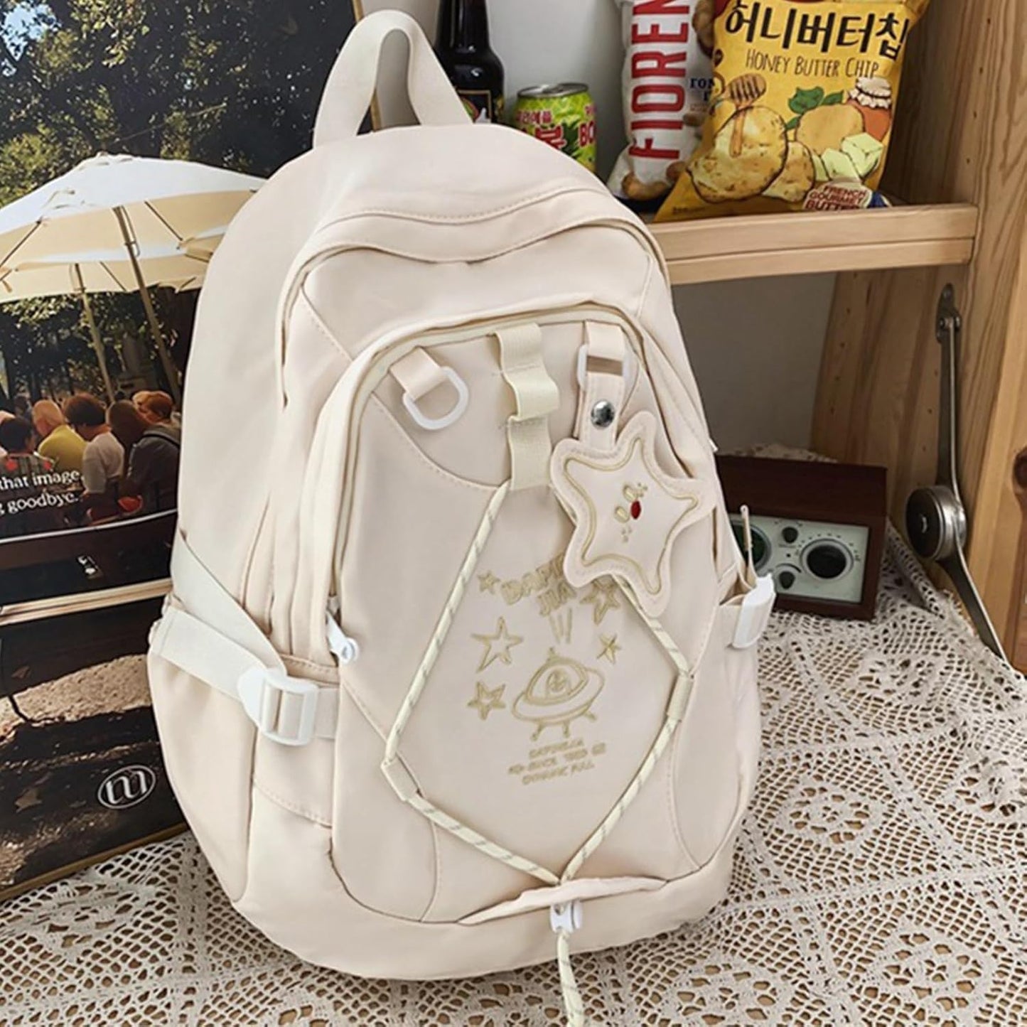 Lightweight School Backpack for Teens – Travel & Outdoor Daypack | STAR BAG