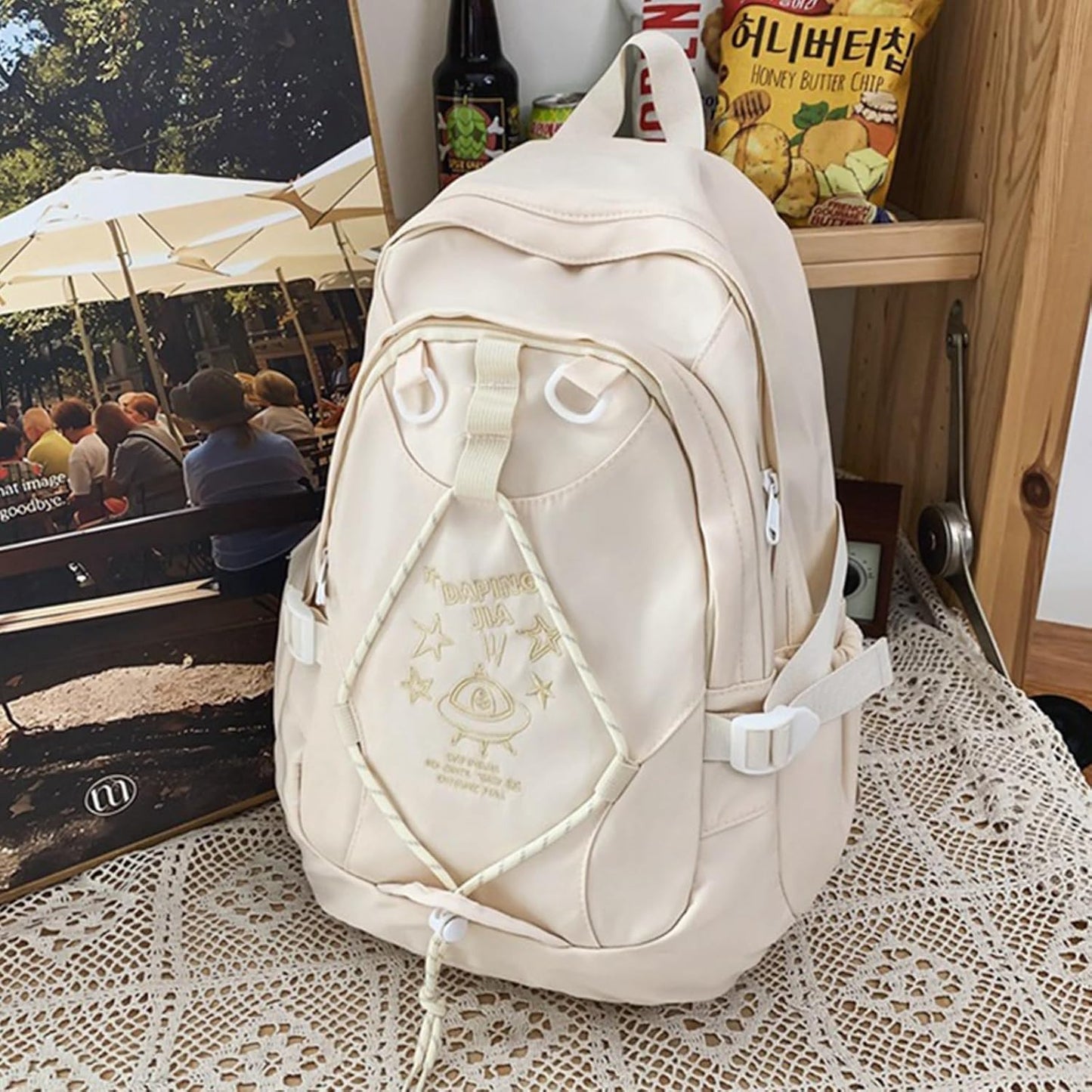 Lightweight School Backpack for Teens – Travel & Outdoor Daypack | STAR BAG
