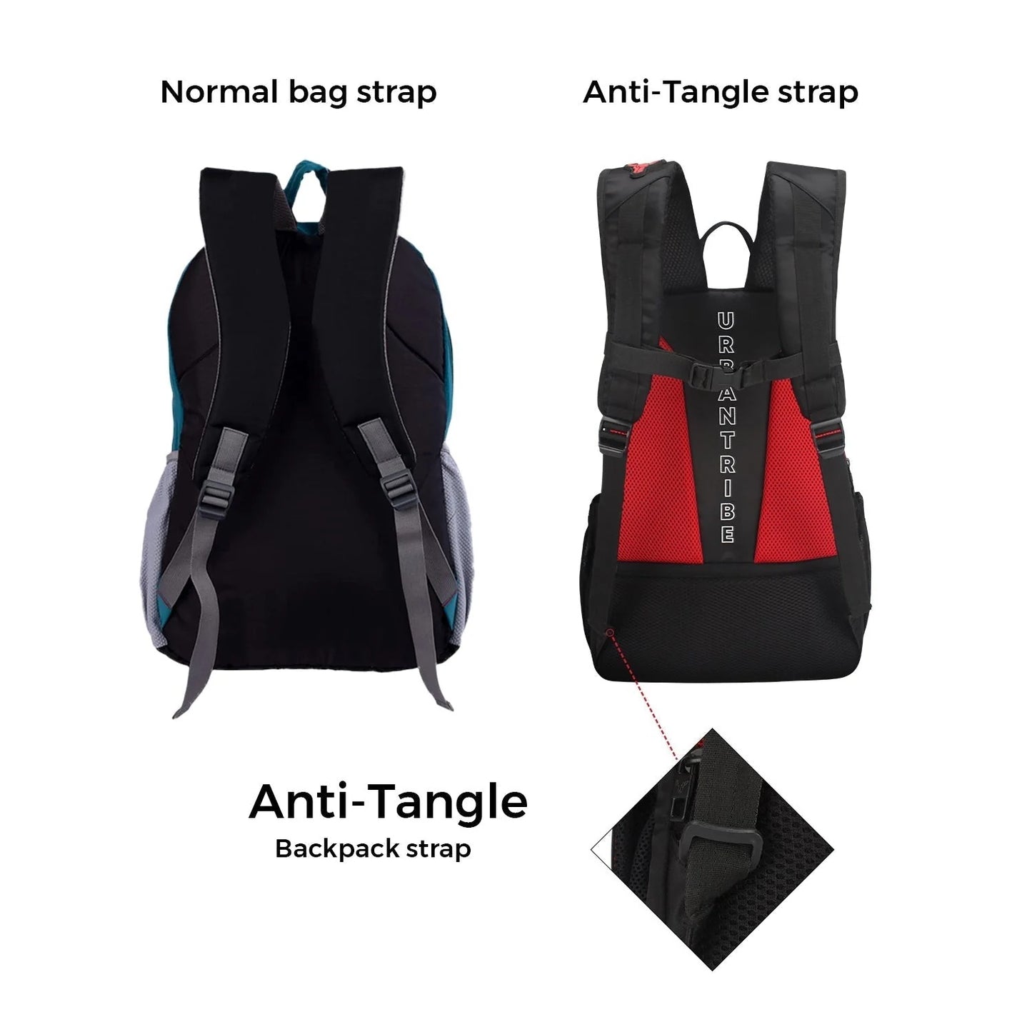 Urban Tribe Night Rider Skull Backpack For Riders