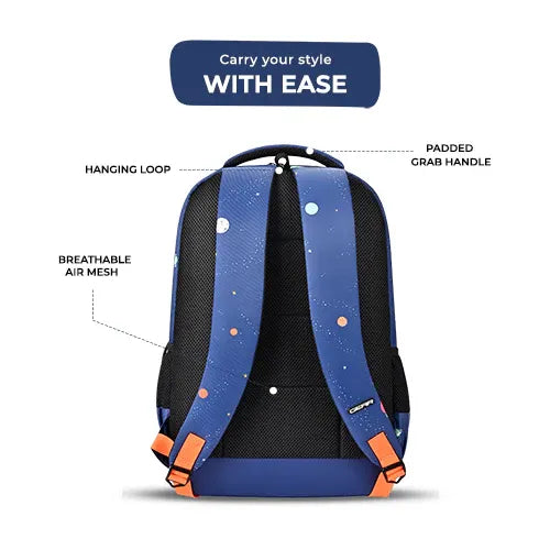 Floating Astronaut 19" Backpack