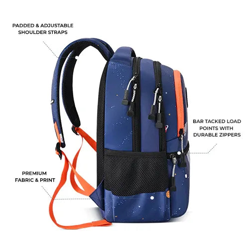 Floating Astronaut 15" Backpack
