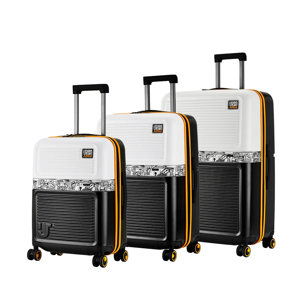 The Original Hard Luggage 3pc Set | Urban Jungle