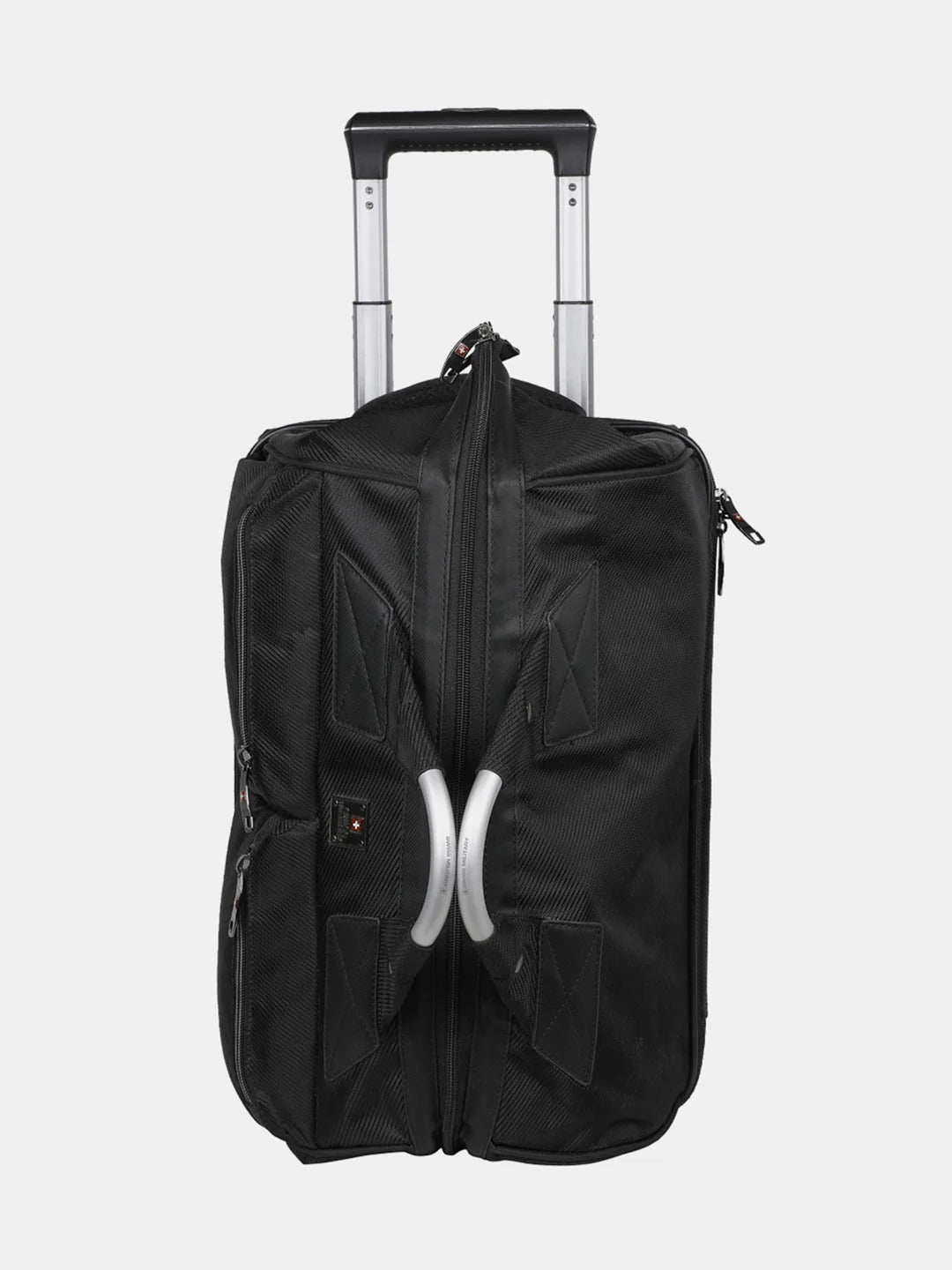 Fatboy Double Decker Duffle Trolley Bag Swiss Military