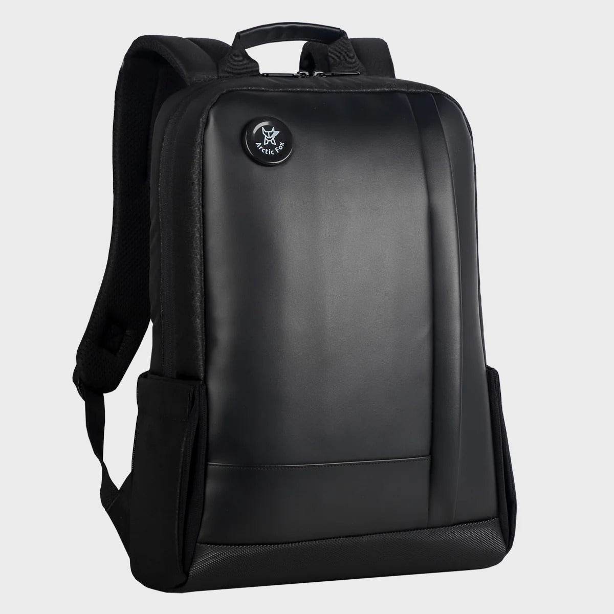 Arctic Fox Slick Laptop Backpack (Black / Dark Denim)