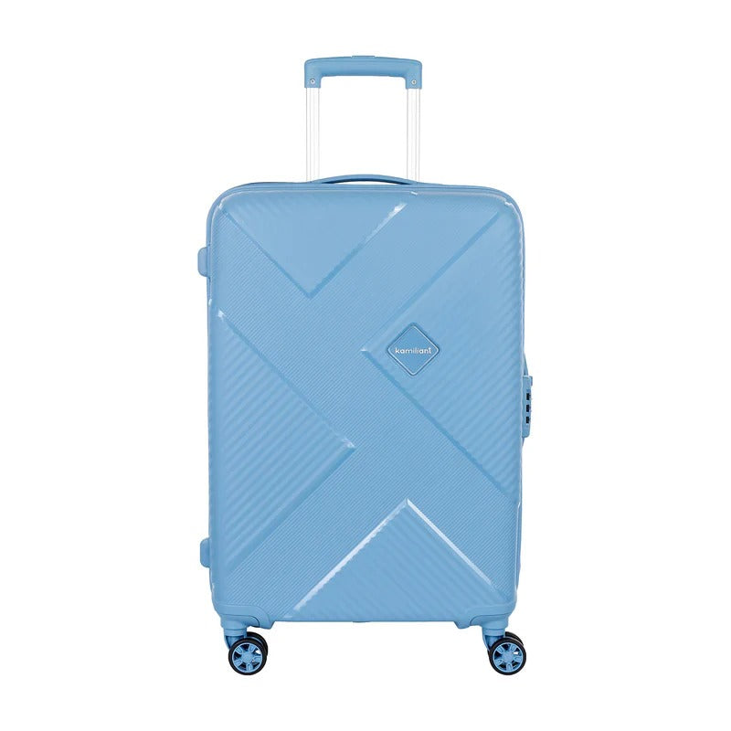 Medium Check-in Suitcase (68 cm) 8 Wheels - ENDEVOUR 68CM ( MEDIUM SIZE ) - Blue