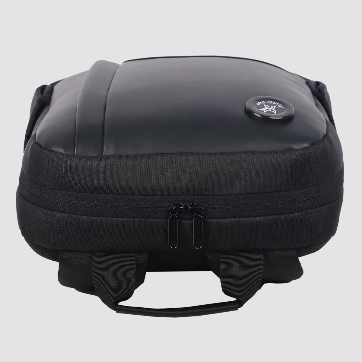 Arctic Fox Slick Laptop Backpack (Black / Dark Denim)