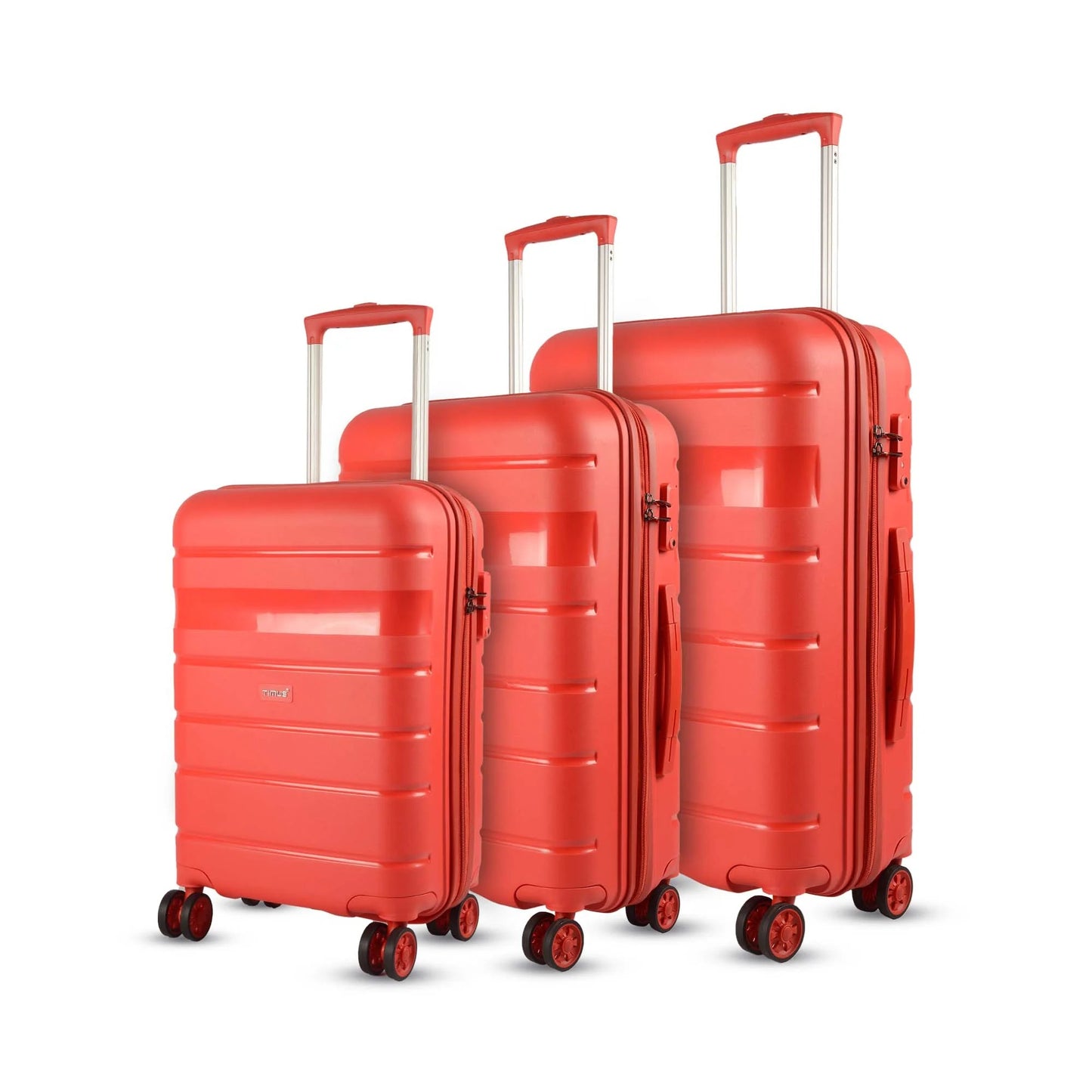 Timus Sunlite Hard Luggage Set