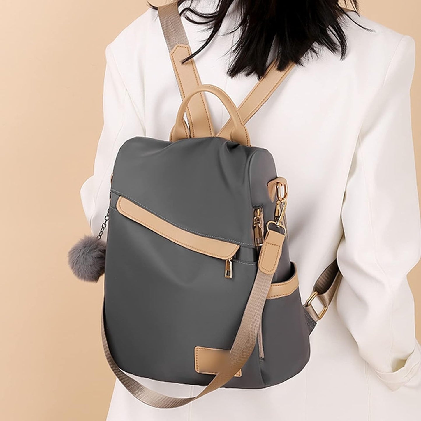 Stylish Multi-Use Backpack Purse for Women | Fashion Bags