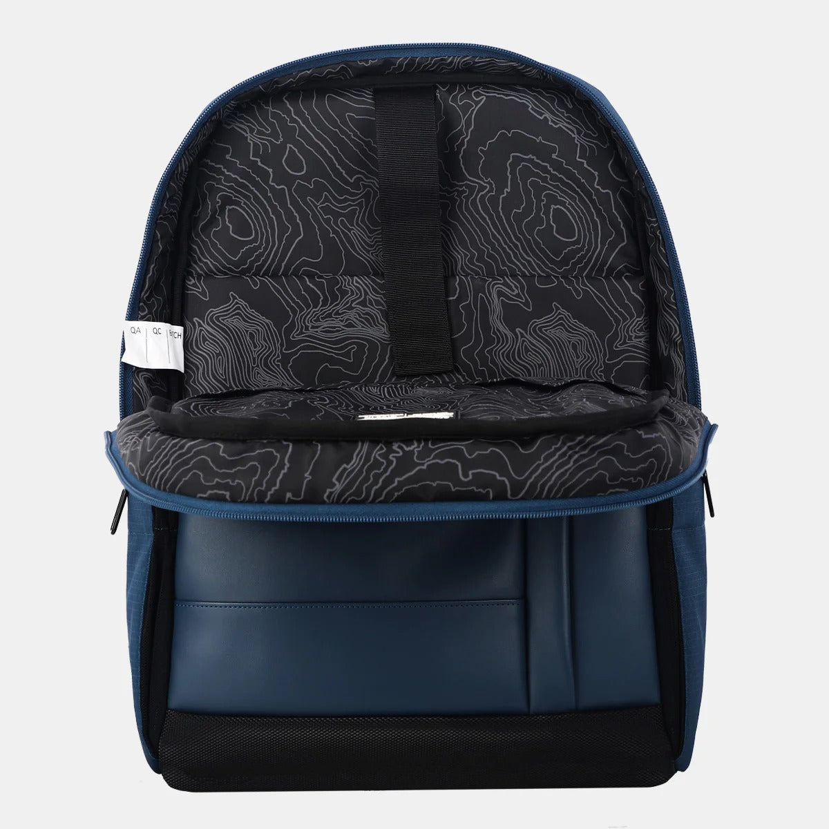 Arctic Fox Slick Laptop Backpack (Black / Dark Denim)