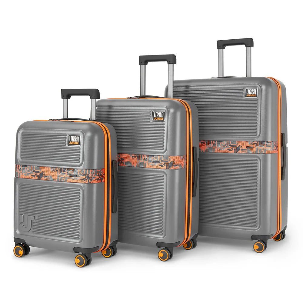 The Original Hard Luggage 3pc Set | Urban Jungle