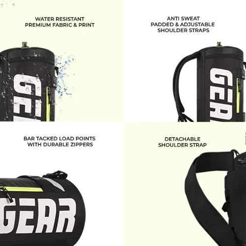 Gear Statement Maxis 2.0 29L Backpack – Black-Grey