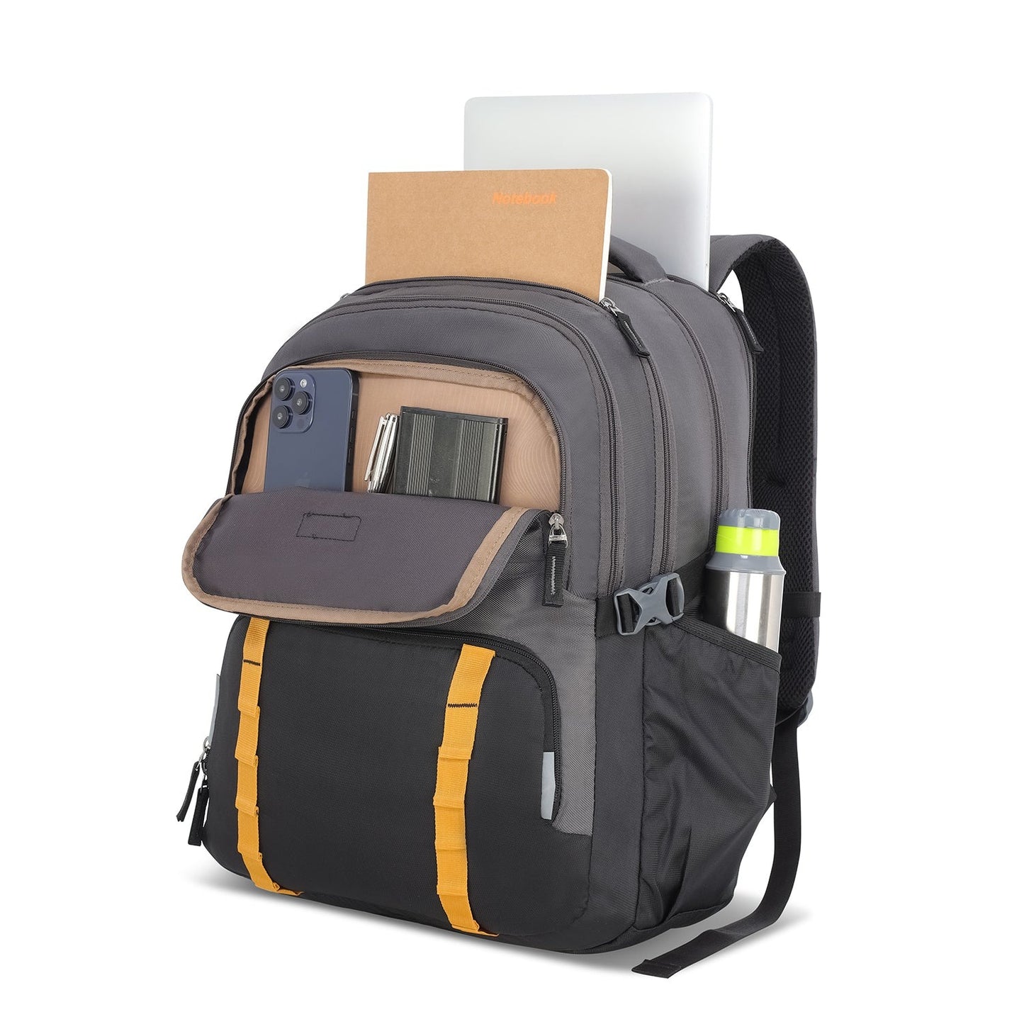 Large 45 L Laptop Backpack Storm Kamiliant Laptop Backpack (Black) American Tourister