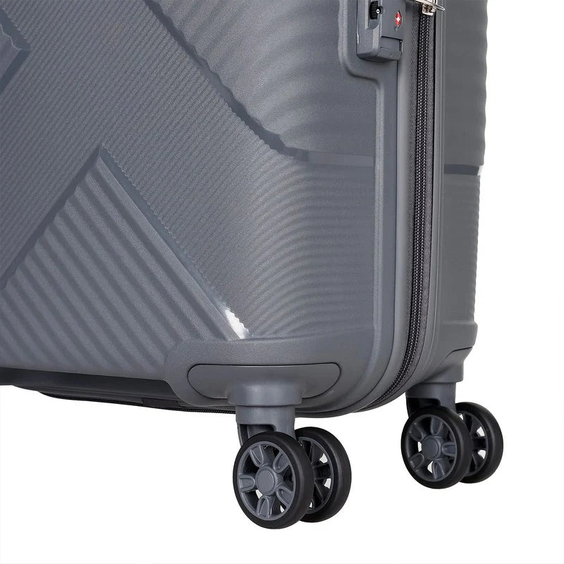 Medium Check-in Suitcase (68 cm) 8 Wheels - ENDEVOUR 68CM ( MEDIUM SIZE ) - Blue