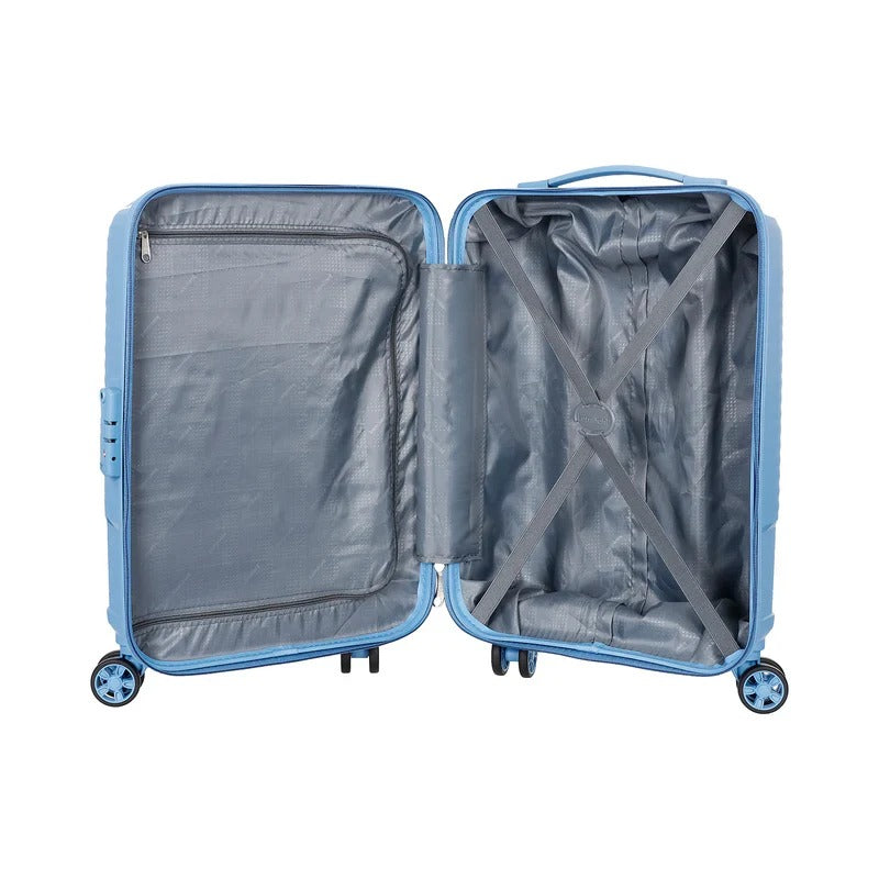 Medium Check-in Suitcase (68 cm) 8 Wheels - ENDEVOUR 68CM ( MEDIUM SIZE ) - Blue