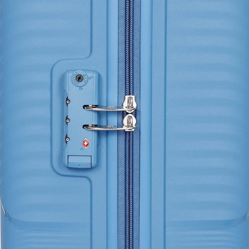 Medium Check-in Suitcase (68 cm) 8 Wheels - ENDEVOUR 68CM ( MEDIUM SIZE ) - Blue