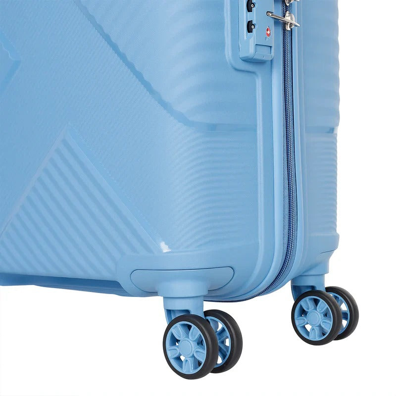 Medium Check-in Suitcase (68 cm) 8 Wheels - ENDEVOUR 68CM ( MEDIUM SIZE ) - Blue