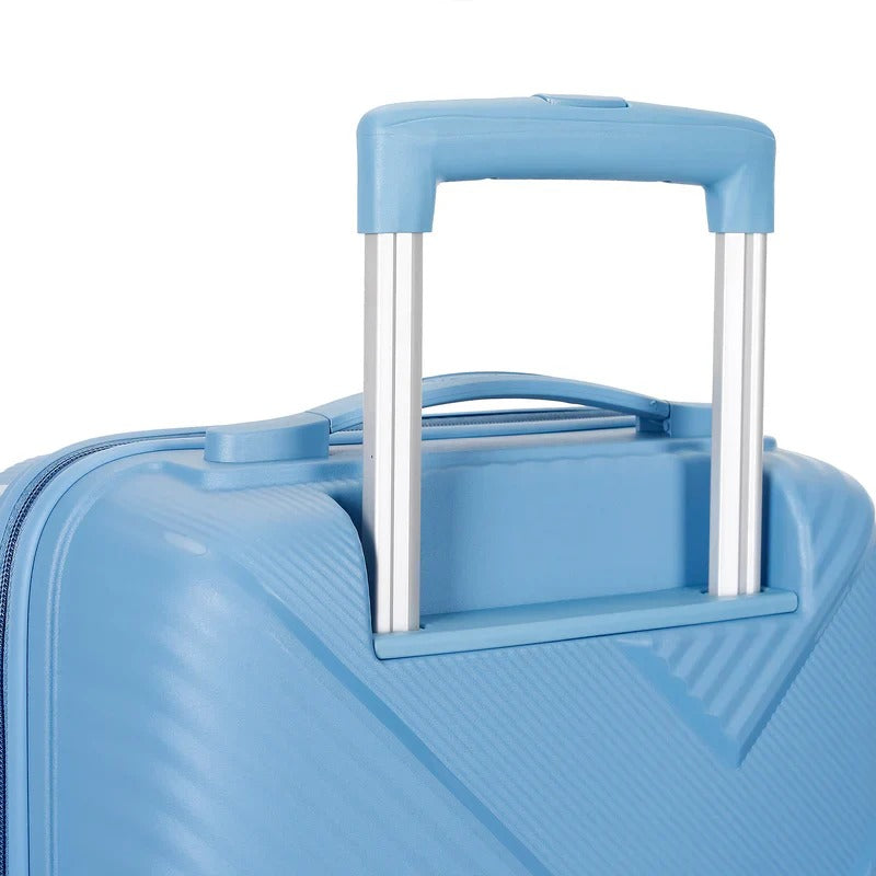 Medium Check-in Suitcase (68 cm) 8 Wheels - ENDEVOUR 68CM ( MEDIUM SIZE ) - Blue