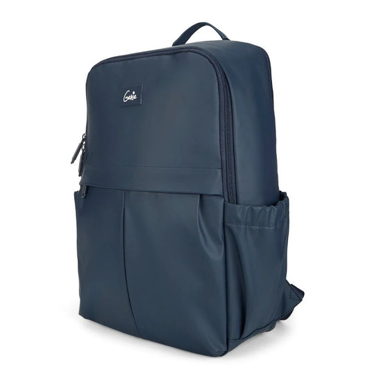 Cipher 27 L Navy Blue Formal Backpack Laptop Sleeve
