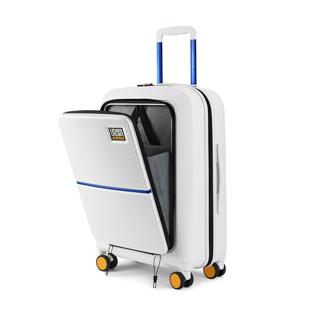 Front Open Cabin Hard Luggage | Urban Jungle