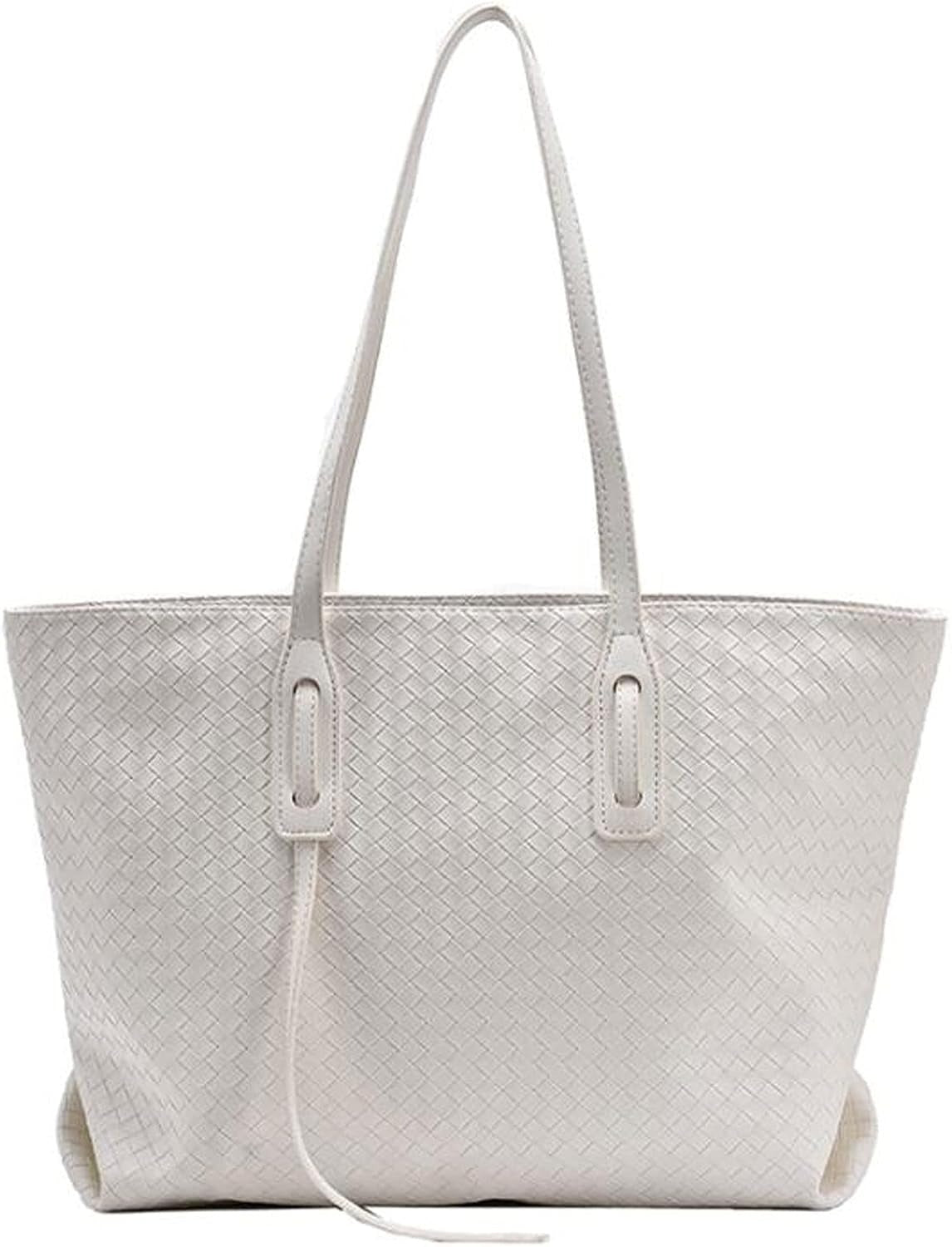 Trendy Large Capacity Women’s Handbag (Beige, Black, Brown)