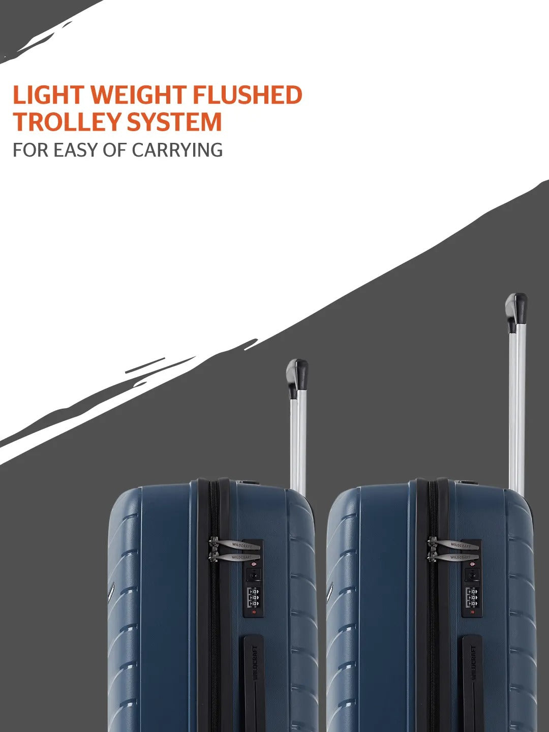 Set of 3 Flynt Trolley Wildcraft