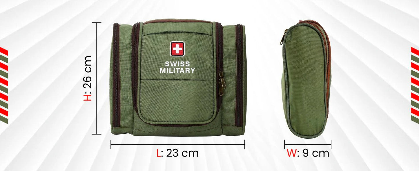 Handypro Travel Toiletry & Utility Bag | Swiss Military