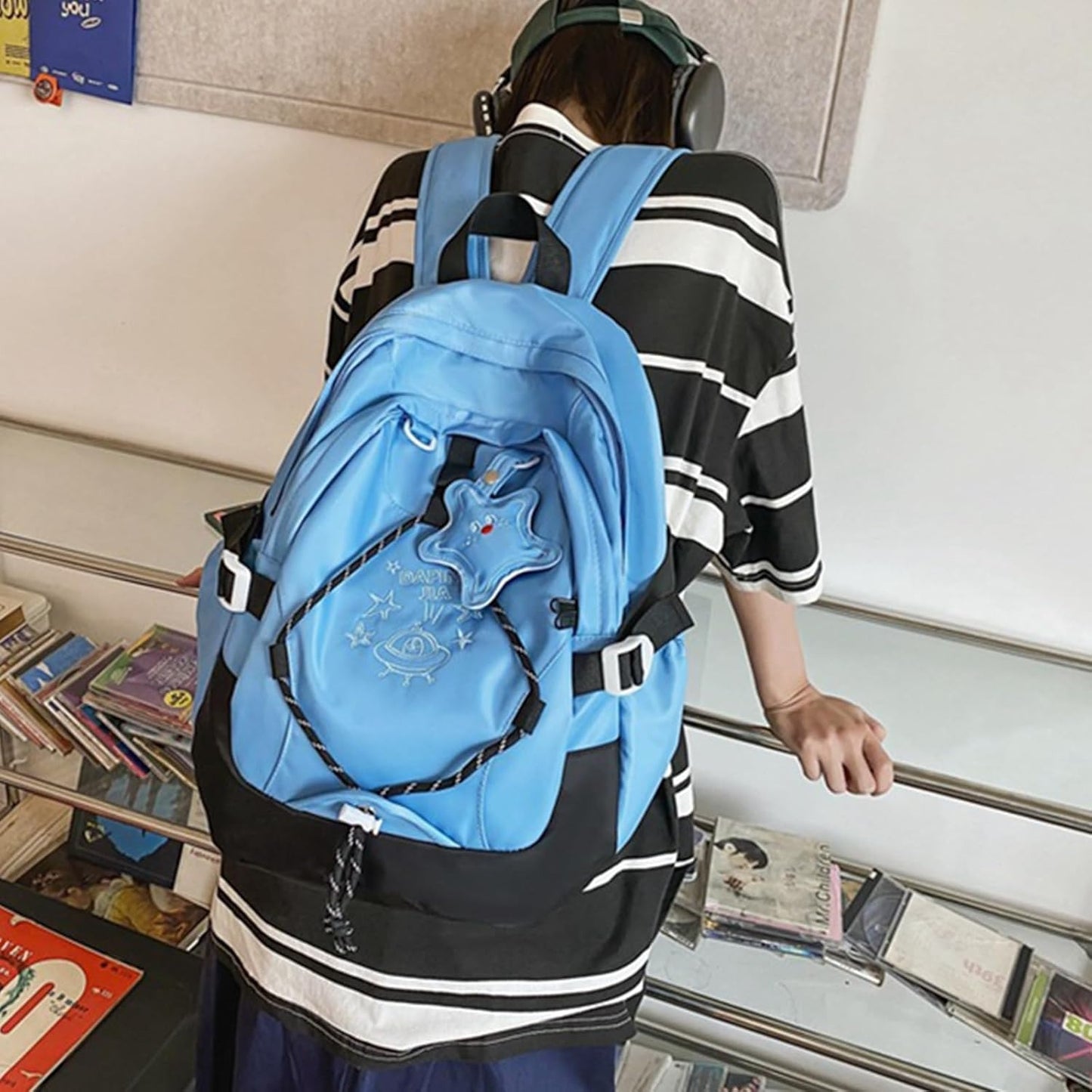 Lightweight School Backpack for Teens – Travel & Outdoor Daypack | STAR BAG
