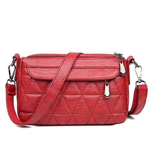 Small Leather Sling Bag for girls & women