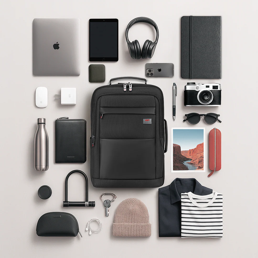 VIP Legacy Laptop Backpack – Convertible 2-Way Briefpack