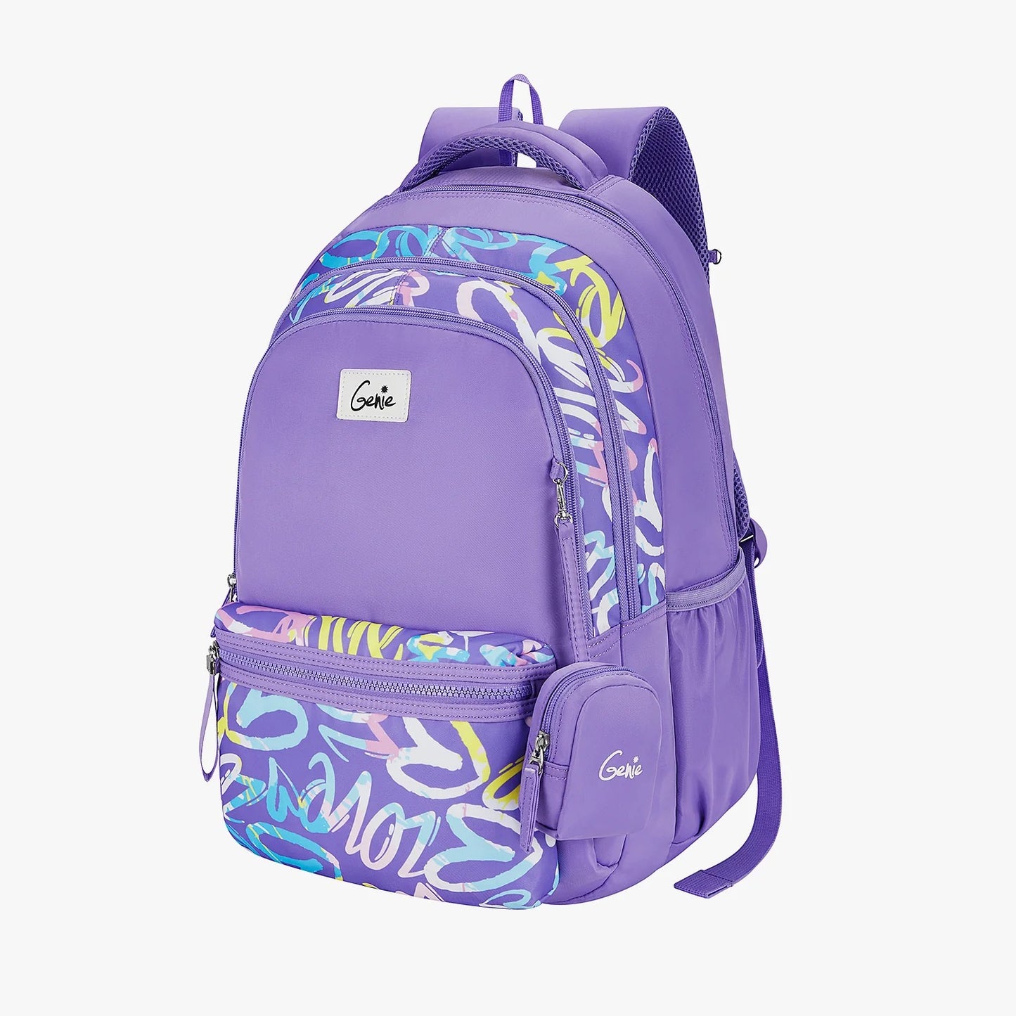 Genie Vera 36L Purple Laptop Backpack