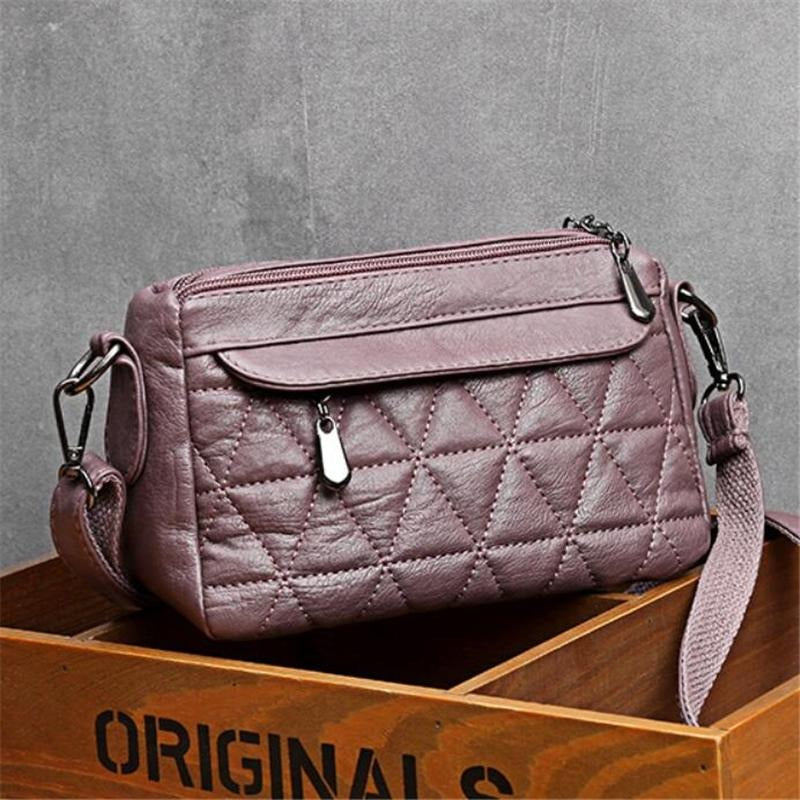 Small Leather Sling Bag for girls & women