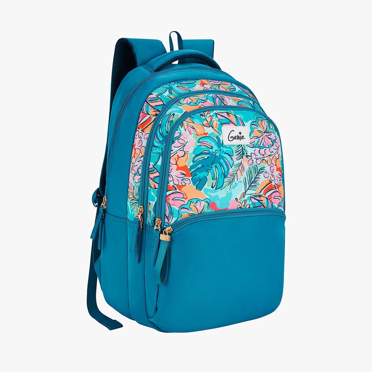 Genie Sapphire 36L Dark Green Laptop Backpack With Raincover